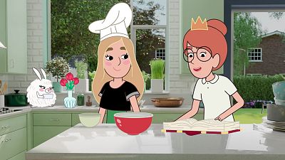 Mis vecinos reales - Postre Real - Clan RTVE.es - Mis vecinos reales | Ver