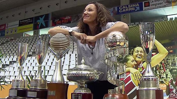 Baloncesto en RTVE - Homenaje Laia Palau