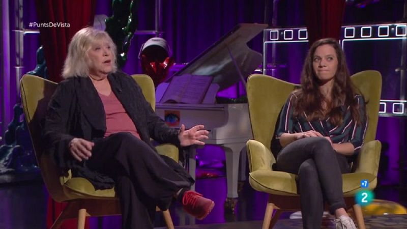 Punts de vista - Entrevista a Queralt Casasayas i Mercè Arànega