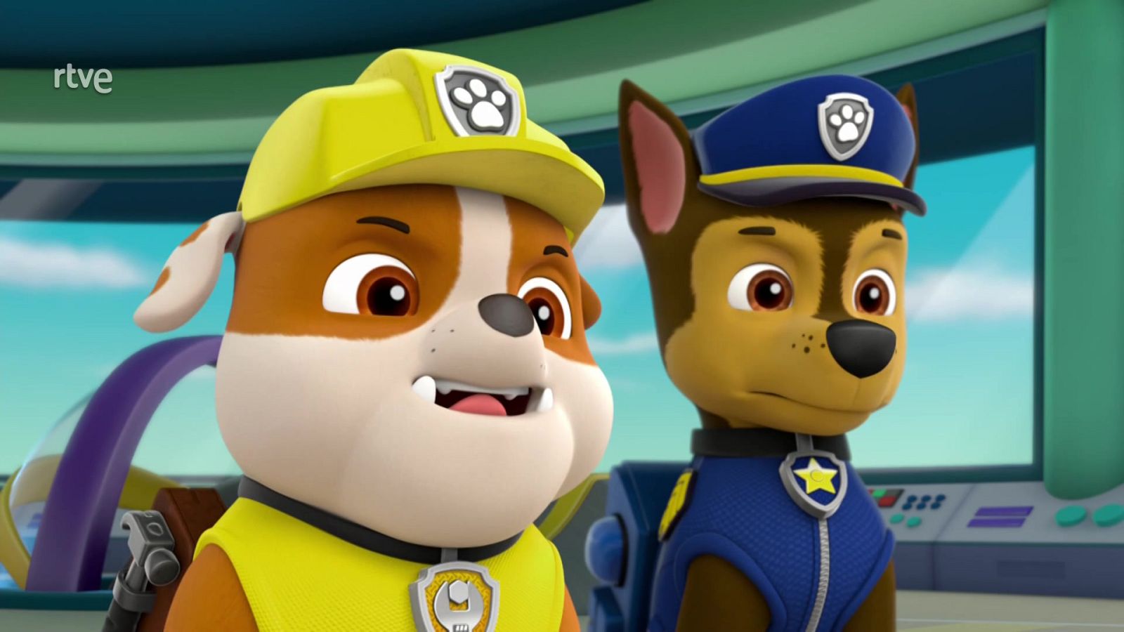 La mini-patrulla de Alex - La patrulla canina | Ver