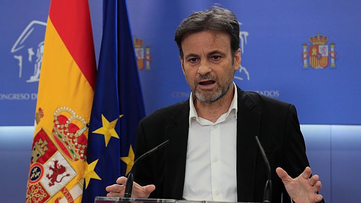 La hora de La 1 - Asens (UP) reconoce la "nota disonante" con el PSOE por el aumento en Defensa y añade: "Hay que asumir la correlación de fuerzas"