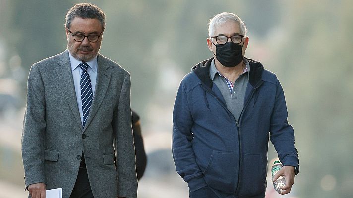 Informativo 24h - El maquinista del tren que descarriló en Santiago se desmorona en su declaración en el juicio