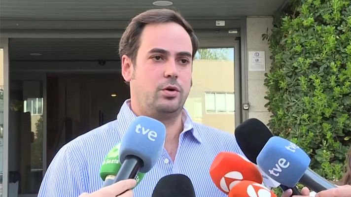 La hora de La 1 - Declaraciones del subdirector del colegio mayor Elías Ahuja