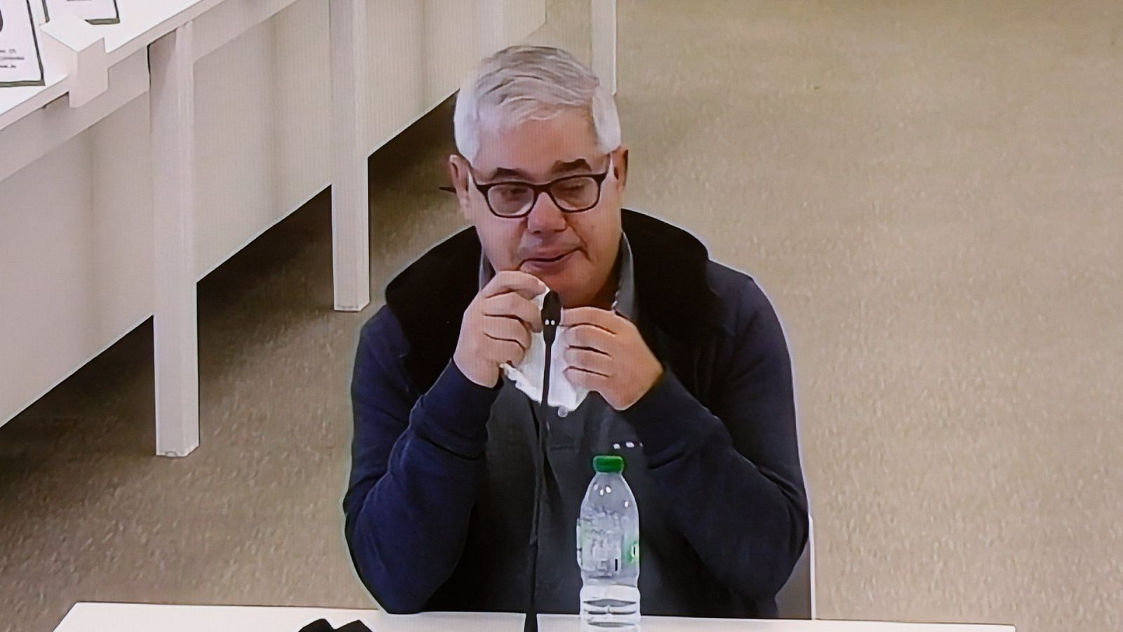 Accidente de tren en Santiago: El maquinista declara que no había ninguna señal antes de la curva - Informativo 24h | Ver