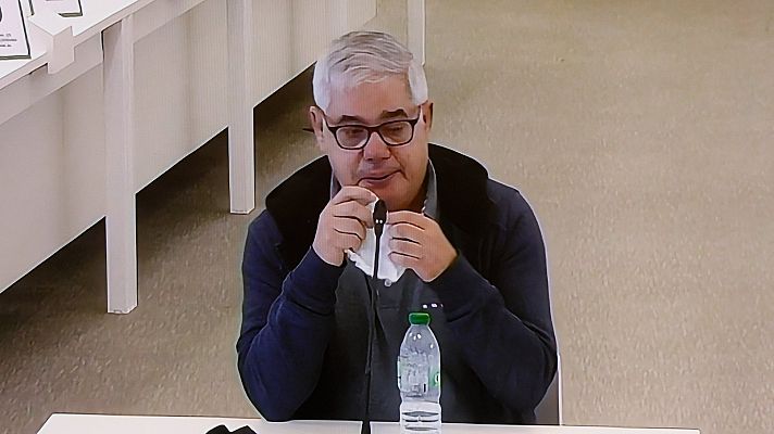 Informativo 24h - El maquinista del Alvia declara que no había ninguna señal antes de la curva: "Nada de nada"