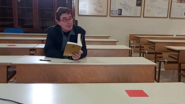 En portada - Luis García Montero lee el poema "La inmortalidad"