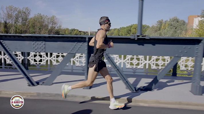 Atletismo - Maratón internacional de Logroño 2022