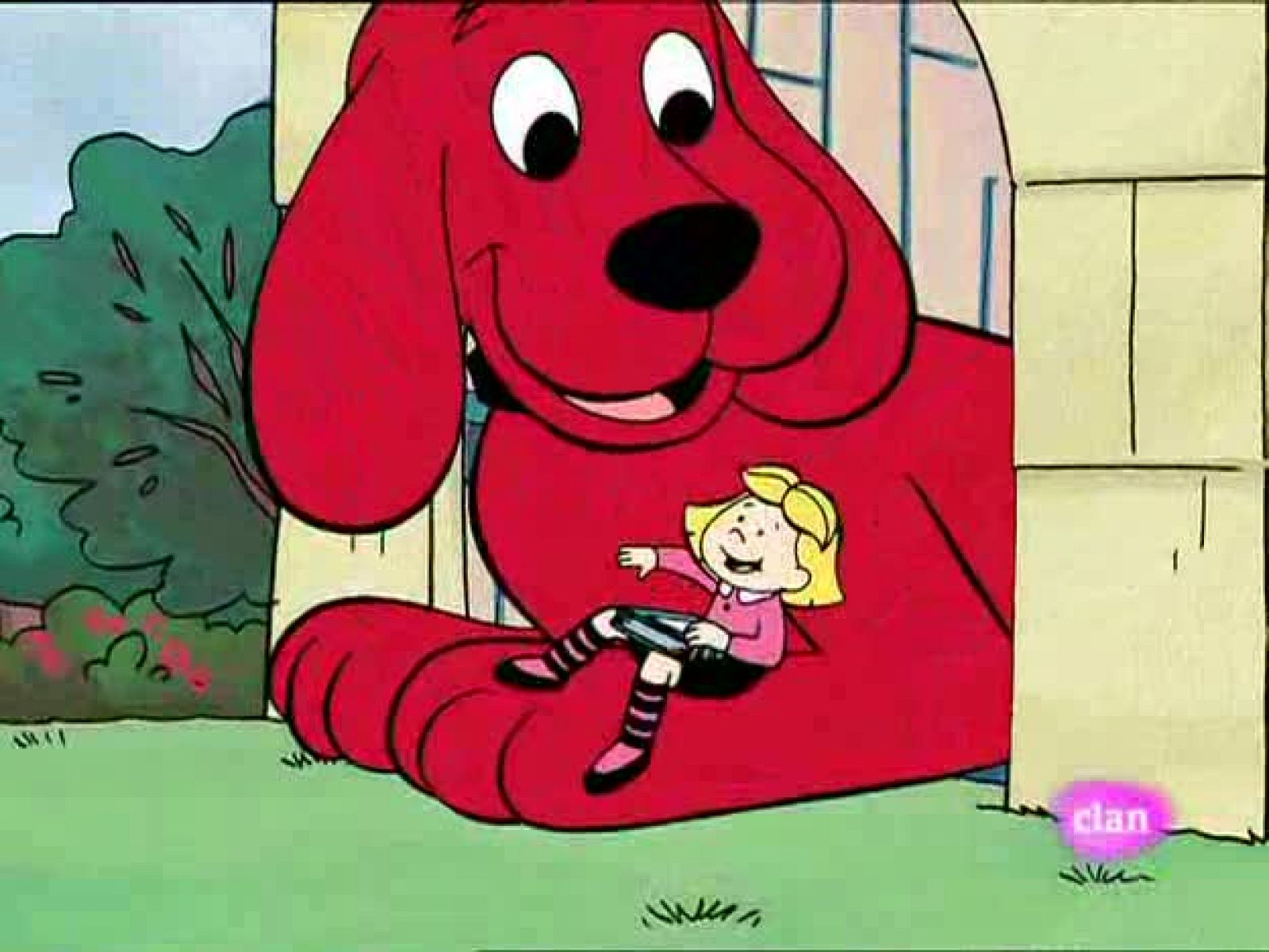 Jorge y el salón canino - El pequeño Clifford | Ver