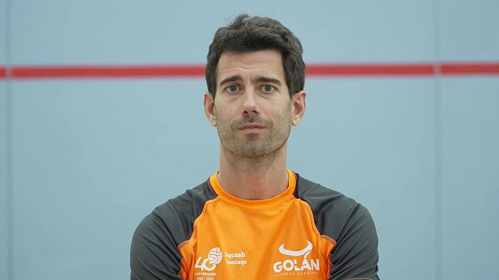 Squash - Squash - Reportaje "Un día en la vida de Borja Golán"