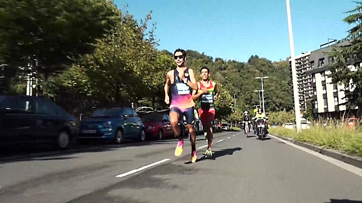 Atletismo - Zurich medio maratón de San Sebastián