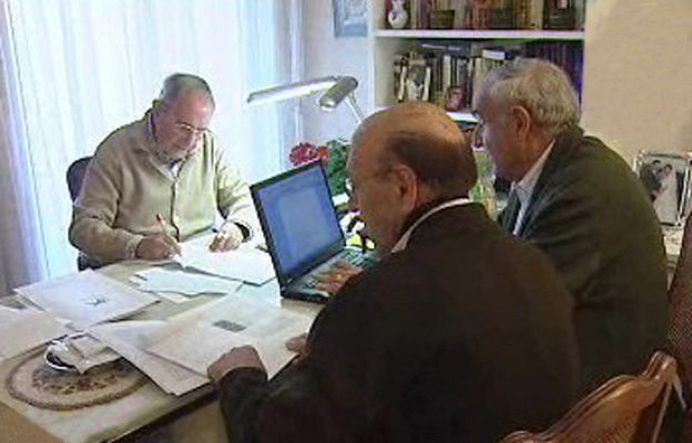 España Directo - Cuidadores mayores