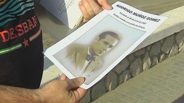 Noticias Andalucía - Aprobada la Ley de Memoria Democrática