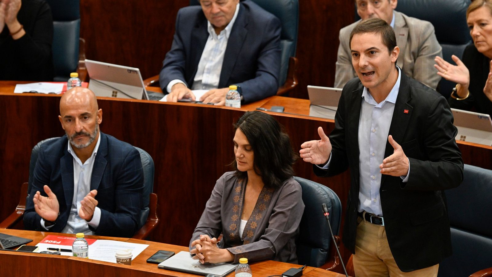 El PSOE de Madrid reitera la petición de cese de Ossorio por sus palabras sobre las residencias