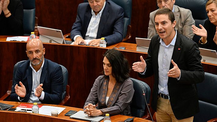 Hablando claro - El PSOE de Madrid reitera la petición de cese de Ossorio por sus palabras sobre las residencias