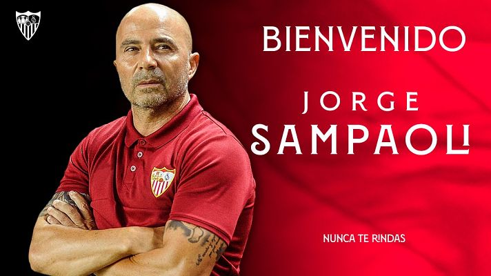Telediario 1 - Jorge Sampaoli, nuevo entrenador del Sevilla