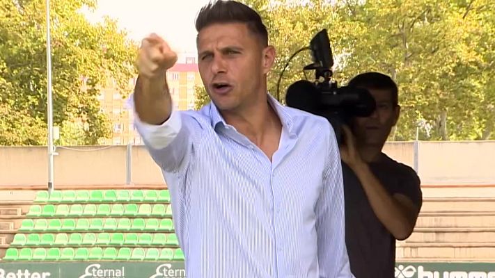 Telediario 1 - El show de Joaquín con Borja: "Vas a meter 38 goles"