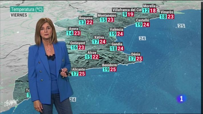L'informatiu - Comunitat Valenciana - El tiempo en la Comunitat Valenciana 06/10/22