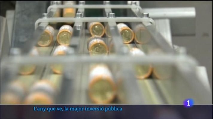 Informatiu Balear - La inversió pública més gran de la història