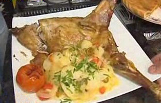RTVE Cocina - Cabrito a la sidra