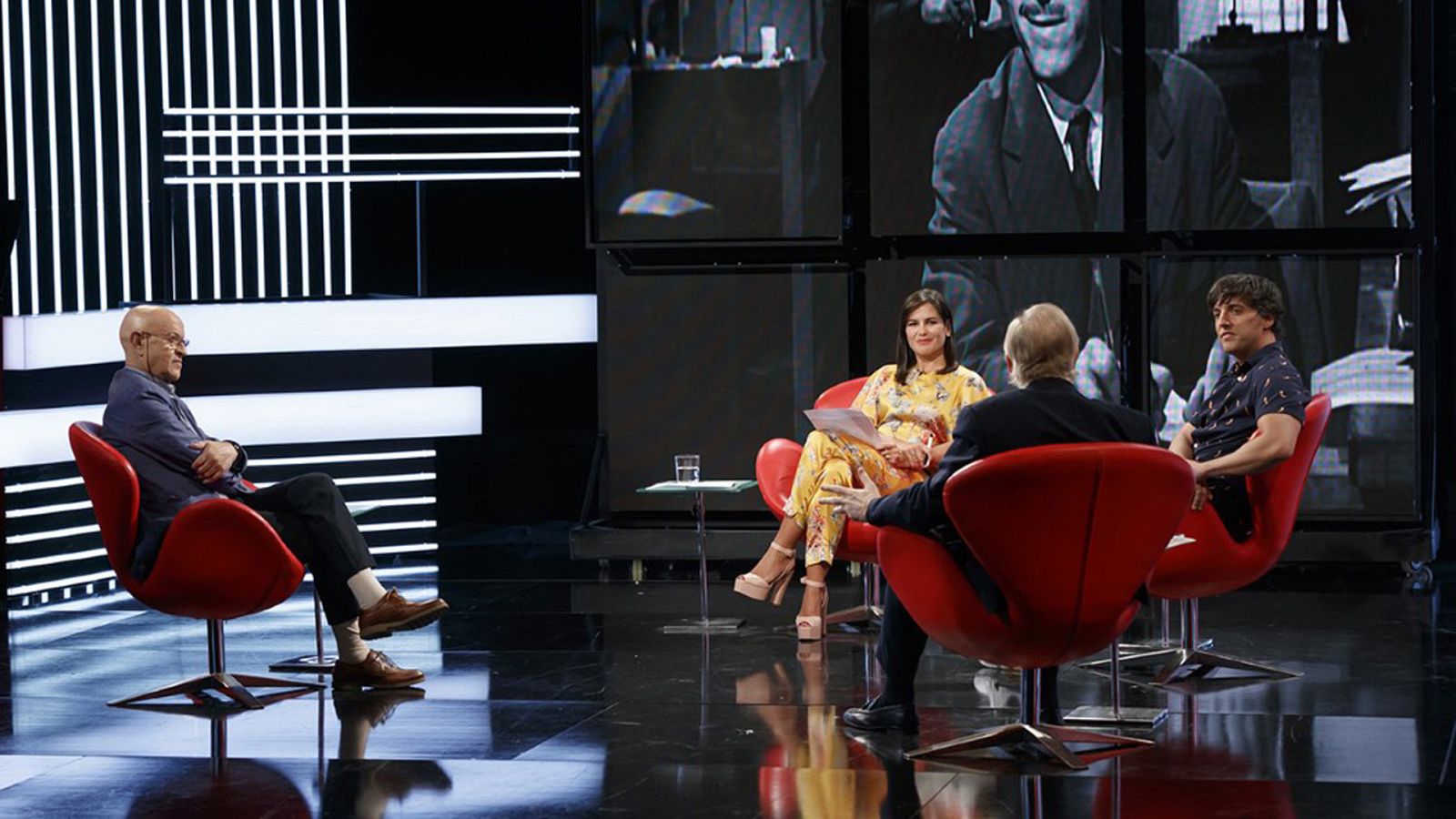 Historia de nuestro cine - Coloquio: Día del cine español - ver ahora