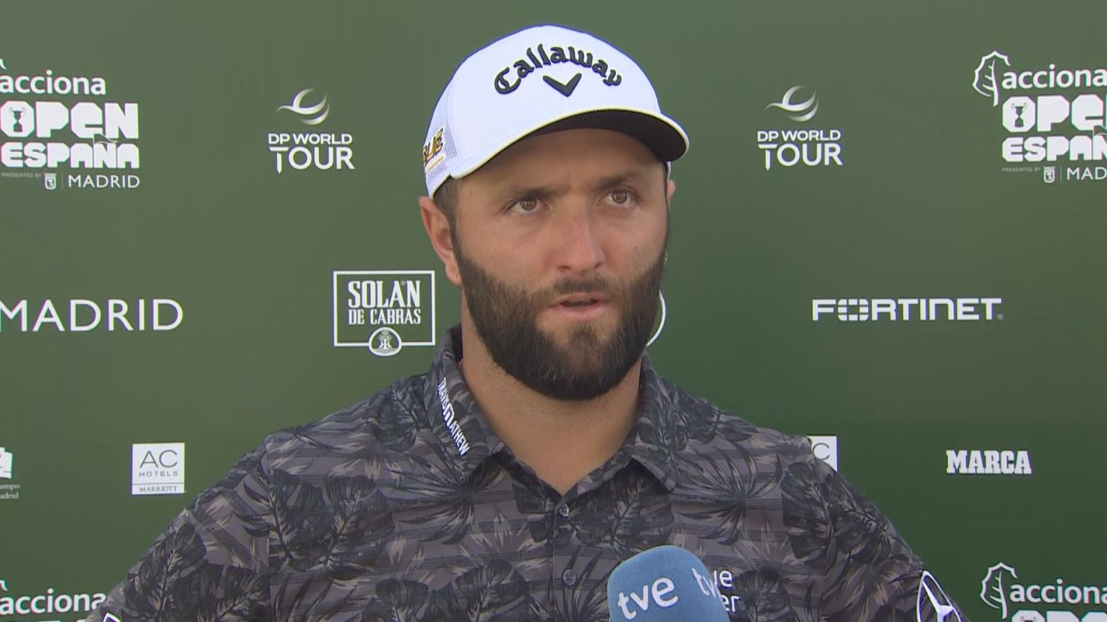 Buen inicio de Jon Rahm el Open de España: "En los nueve primeros hoyos no he fallado ningún golpe. Ha sido increíble" -- Ver ahora