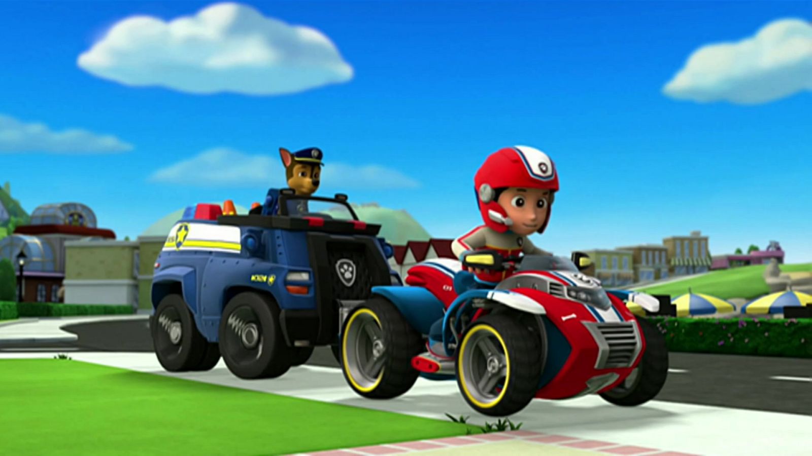 La patrulla y el primer día de colegio - La patrulla canina | Ver