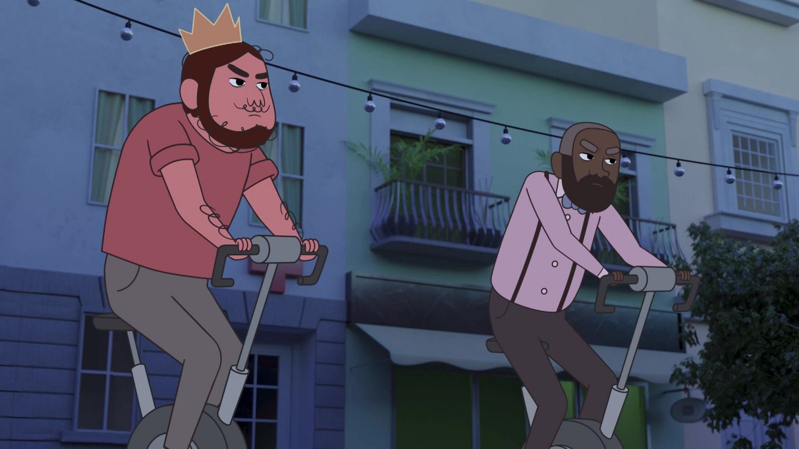 La rivalidad Real - Mis vecinos reales | Ver