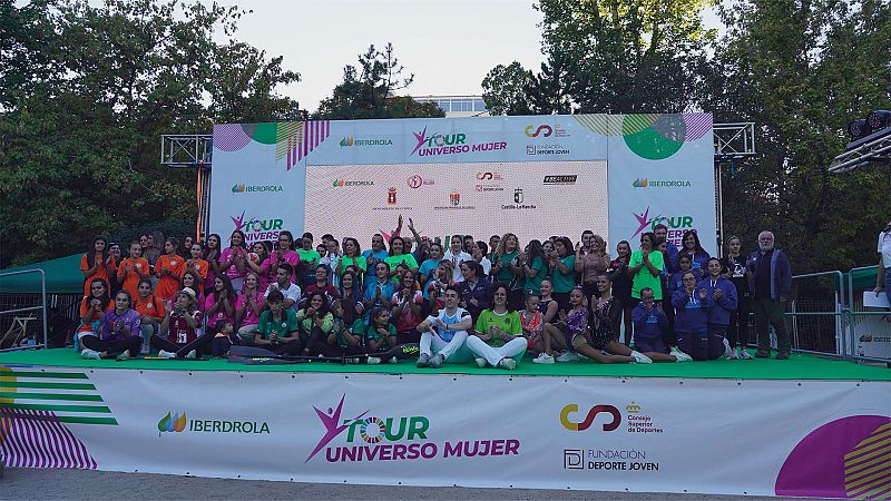Tour Universo Mujer - 2022 - Programa 10: La gymkana de Teresa D�az en Tour de Cuenca - ver ahora