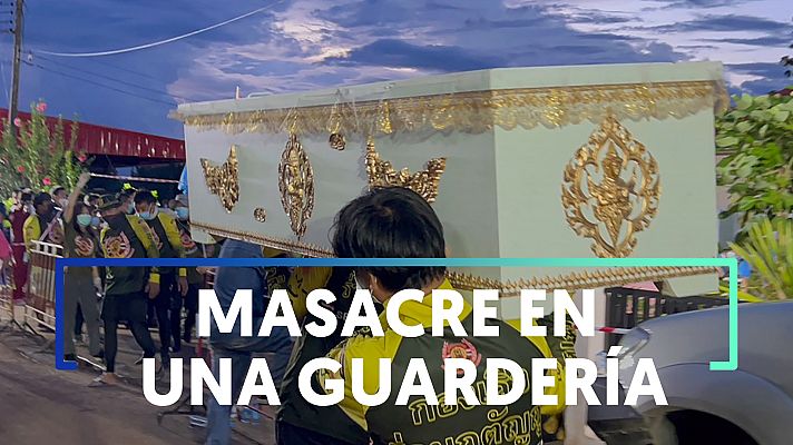 Modo Digital - Más de 30 muertos en un tiroteo masivo en una guardería de Tailandia
