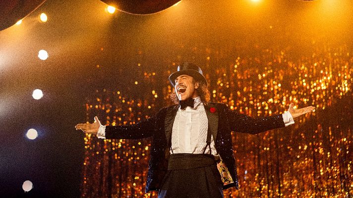 Telediario 1 - Javier Bardem protagoniza la película infantil: 'Lilo, mi amigo el cocodrilo'