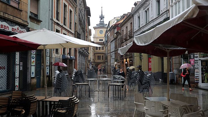 El tiempo - Chubascos y tormentas en áreas del este peninsular y Baleares