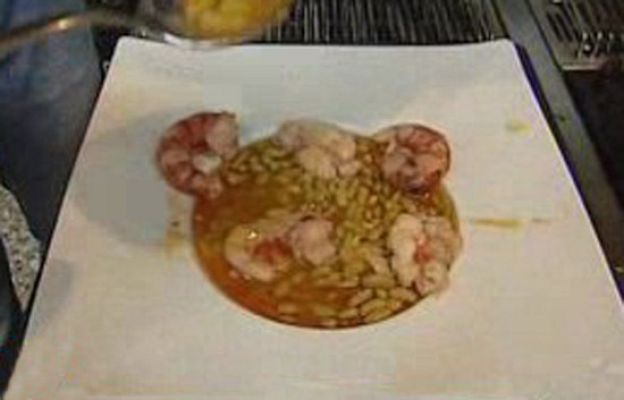 RTVE Cocina - Lentejas con marisco