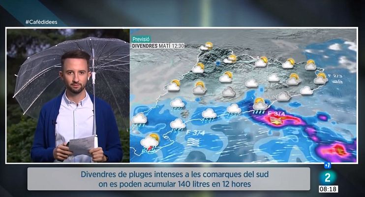 El temps - Cap de setmana de sofà i manta