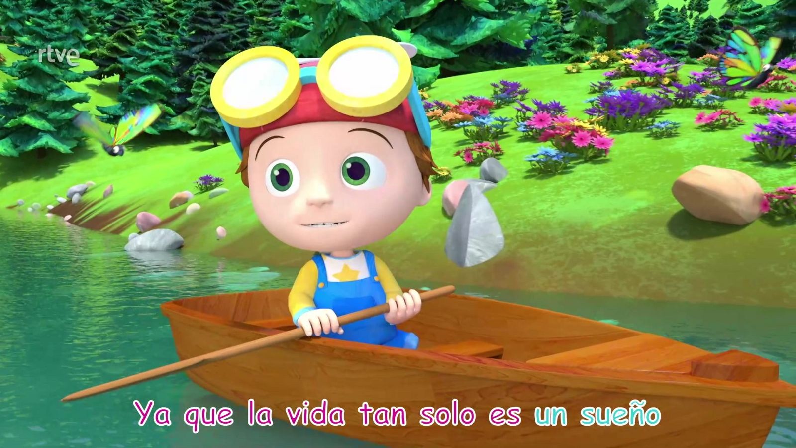 Cuentos de rimas infantiles - CoComelon | Ver