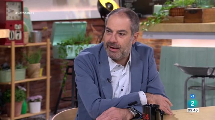 Cafè d'idees - Les pel·lícules i sèries preferides de Toni Clapés