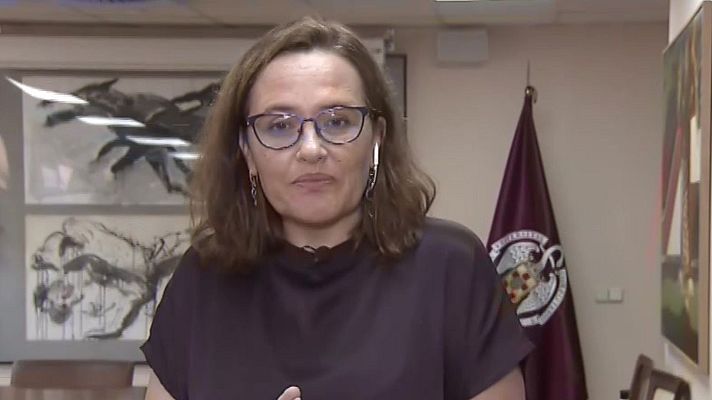 La hora de La 1 - Vicerrectora de la UCM: "No toleramos estas acciones"