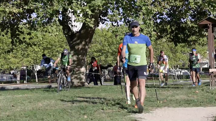 Deportes de invierno - Marcha nórdica - Copa de España Pontevedra