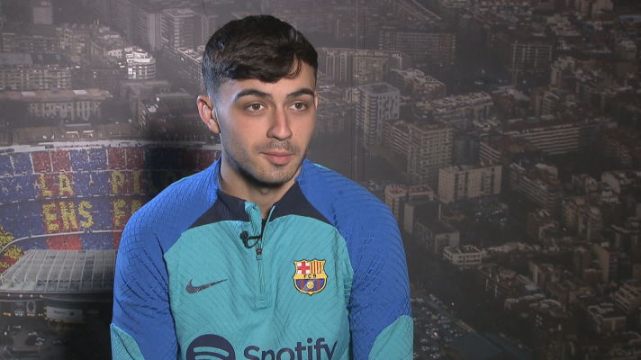 Telediario 1 - Pedri, a RTVE: "Creo que Luis Enrique debería seguir"