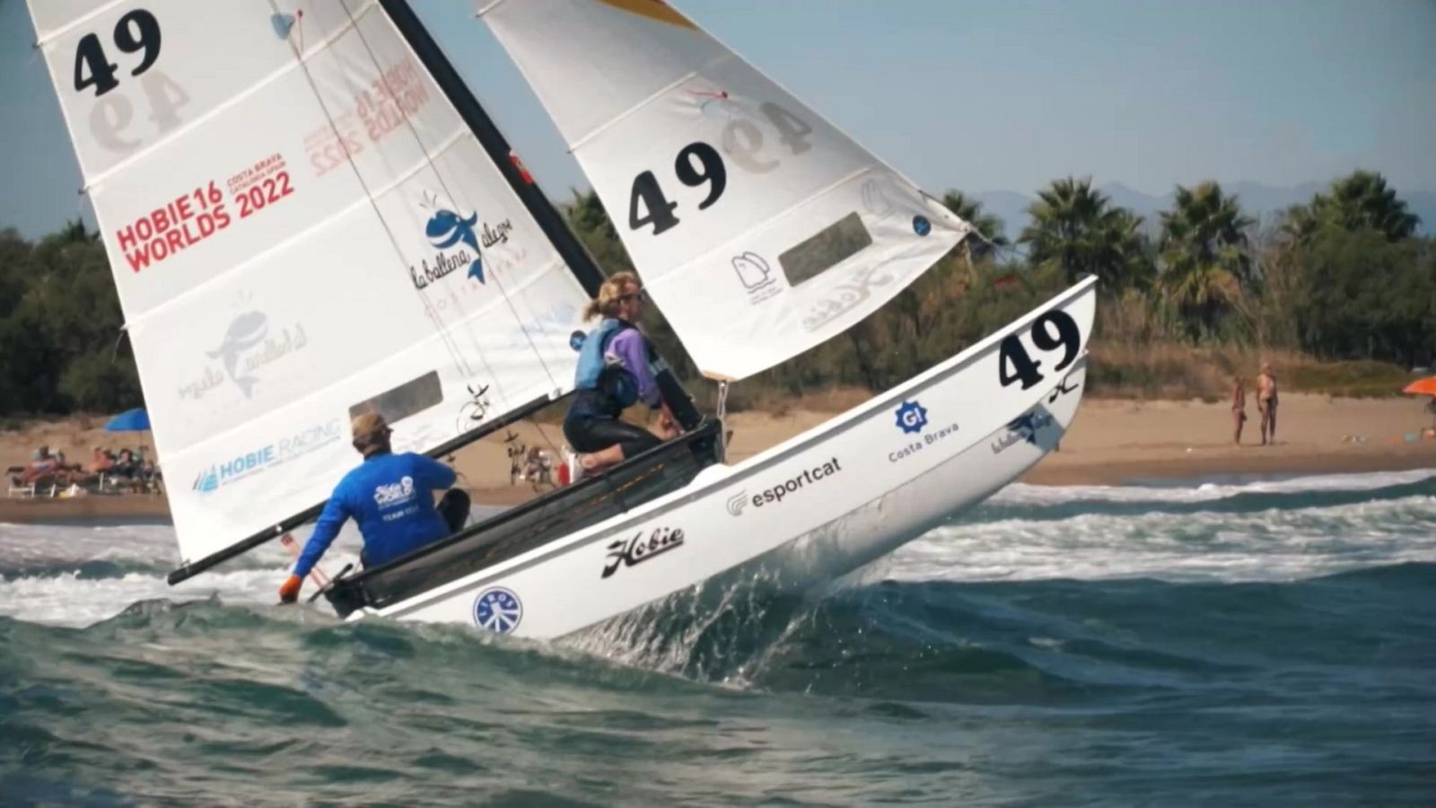 Vela - 23rd Hobie-16 Campeonato del Mundo - ver ahora