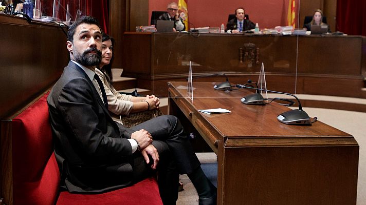 Informativo 24h - Torrent asegura que los servicios jurídicos no recomendaron paralizar la tramitación parlamentaria de dos resoluciones soberanistas