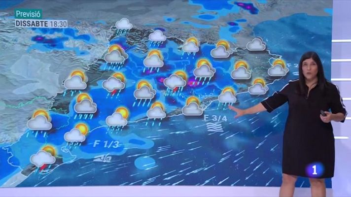 El temps - Cap de setmana de paraigües, rebequetes, sofà i manta