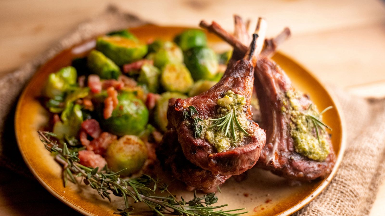 Las recetas de Julie con Thierry Marx - Cordero a la carta - ver ahora