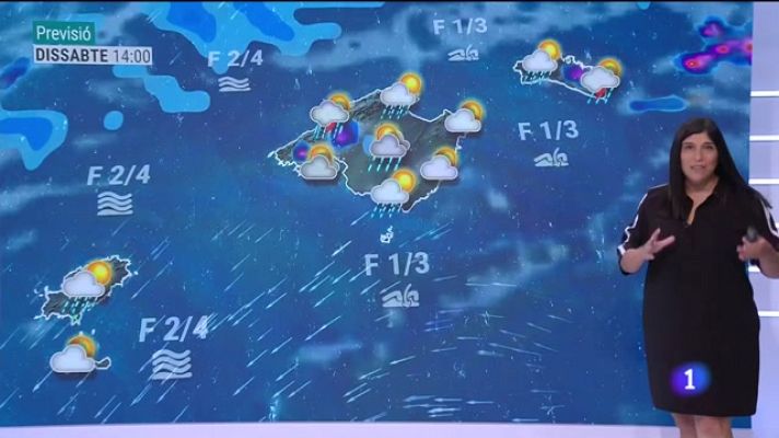 Informatiu Balear - El temps a les Illes Balears - 07/10/22