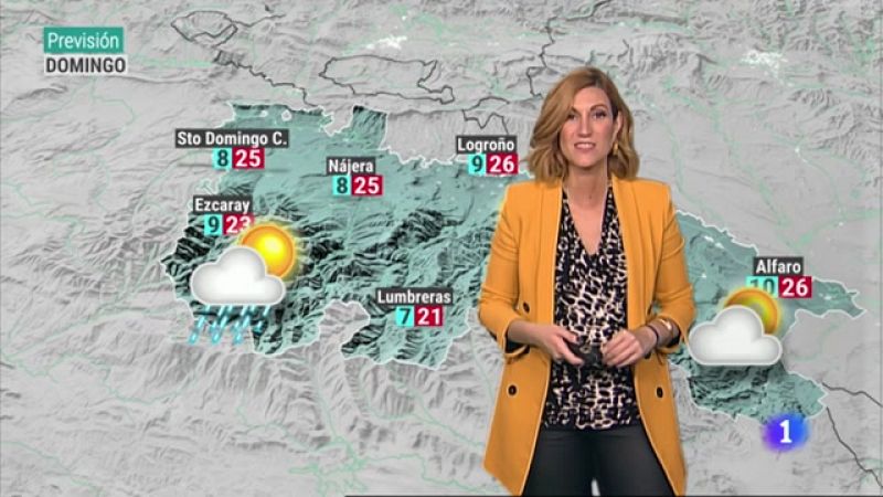 El tiempo en La Rioja - 07/10/22 - Ver ahora