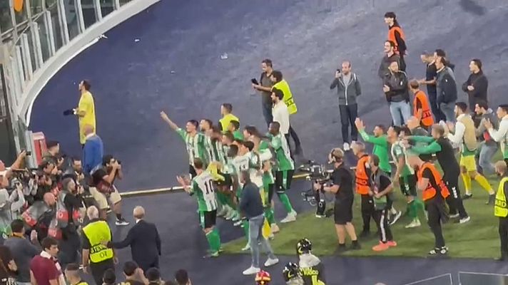 Noticias Andalucía - AS Roma 1 - Real Betis 2