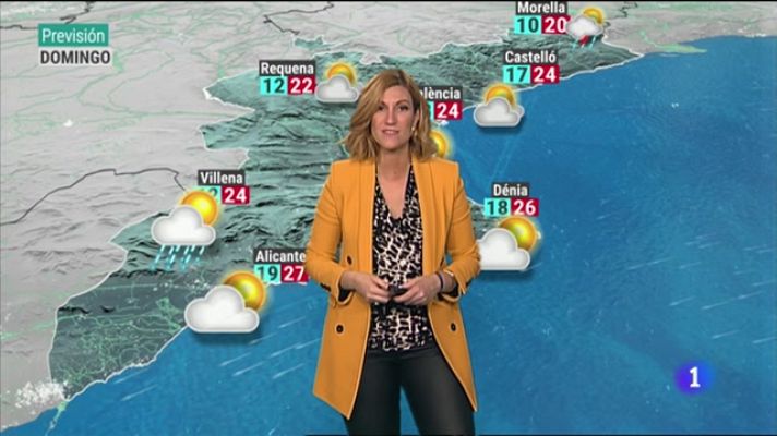 L'informatiu - Comunitat Valenciana - El tiempo en la Comunitat Valenciana - 07/10/22