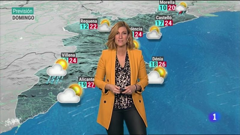 El tiempo en la Comunitat Valenciana - 07/10/22 ver ahora