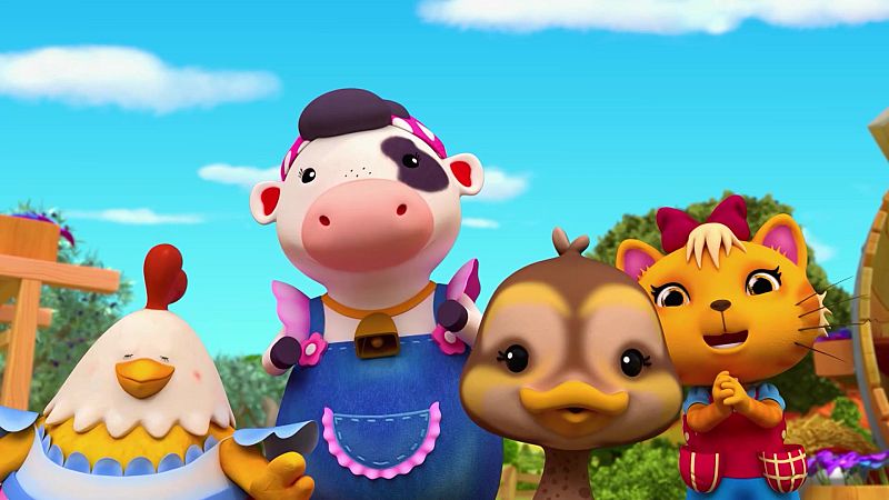 ¡Un día como niñera! - La granja feliz | Ver