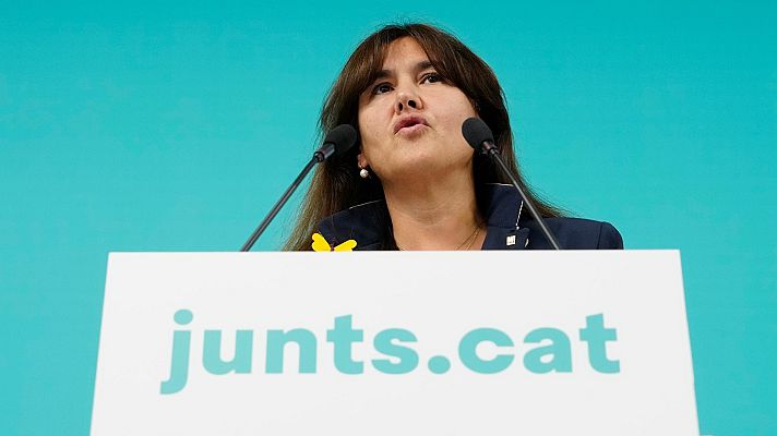 Informativo 24h - Laura Borràs, sobre la salida del Govern: "Junts gana y Pere Aragonès pierde"