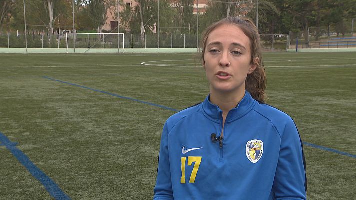 Telediario 2 - Una jugadora habla sobre los abusos en el fútbol de EE.UU.
